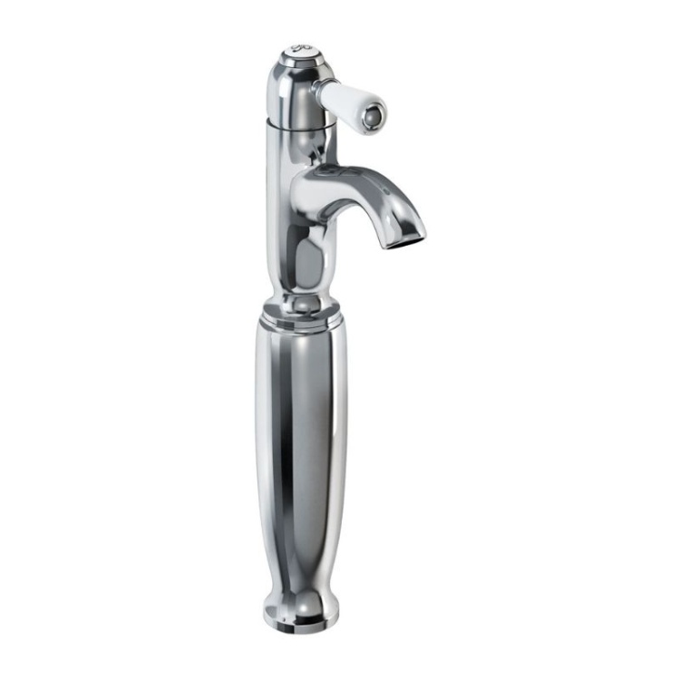 Burlington Chelsea Curved Tall Basin Mixer without Waste